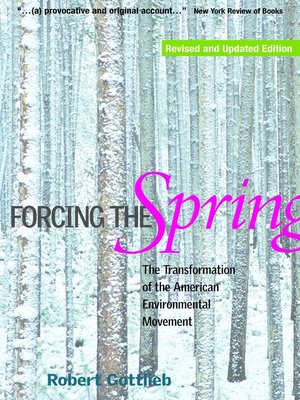 cover image of Forcing the Spring